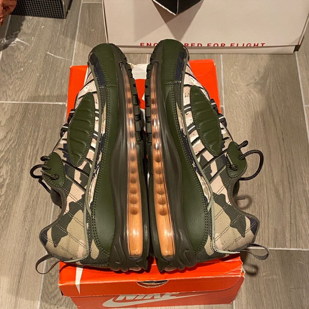 Nike Air Max 98 SE 'Camo Classic' - Picture 5 of 8